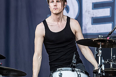 Royal Republic @ Rock Am Ring 2015, foto 7, foto's door Edwin Houdevelt - FrontView Magazine