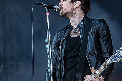 Royal Republic @ Rock Am Ring 2015, foto 11, foto's door Edwin Houdevelt - FrontView Magazine