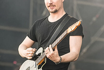 Royal Republic @ Rock Am Ring 2015, foto 12, foto's door Edwin Houdevelt - FrontView Magazine