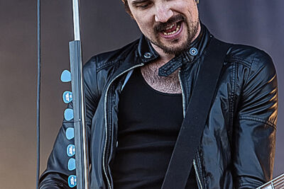Royal Republic @ Rock Am Ring 2015, foto 14, foto's door Edwin Houdevelt - FrontView Magazine