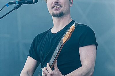 Royal Republic @ Rock Am Ring 2015, foto 15, foto's door Edwin Houdevelt - FrontView Magazine