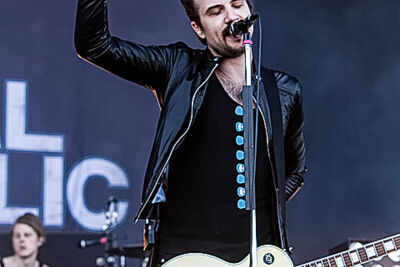 Royal Republic @ Rock Am Ring 2015, foto 16, foto's door Edwin Houdevelt - FrontView Magazine