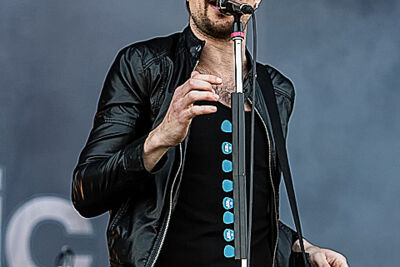 Royal Republic @ Rock Am Ring 2015, foto 18, foto's door Edwin Houdevelt - FrontView Magazine