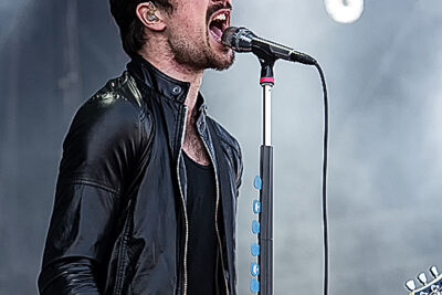 Royal Republic @ Rock Am Ring 2015, foto 19, foto's door Edwin Houdevelt - FrontView Magazine