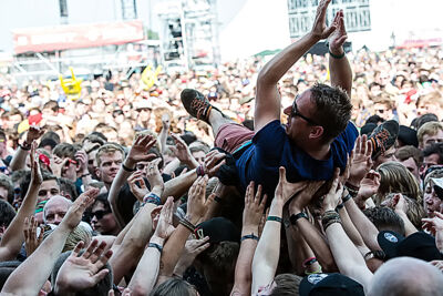 Royal Republic @ Rock Am Ring 2015, foto 24, foto's door Edwin Houdevelt - FrontView Magazine