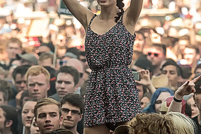 Royal Republic @ Rock Am Ring 2015, foto 27, foto's door Edwin Houdevelt - FrontView Magazine