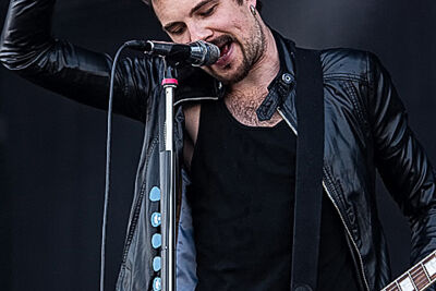 Royal Republic @ Rock Am Ring 2015, foto 28, foto's door Edwin Houdevelt - FrontView Magazine
