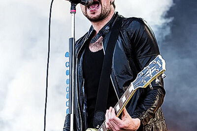 Royal Republic @ Rock Am Ring 2015, foto 30, foto's door Edwin Houdevelt - FrontView Magazine