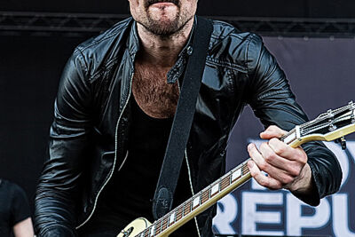 Royal Republic @ Rock Am Ring 2015, foto 33, foto's door Edwin Houdevelt - FrontView Magazine