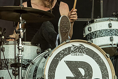 Royal Republic @ Rock Am Ring 2015, foto 34, foto's door Edwin Houdevelt - FrontView Magazine