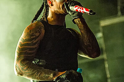 The Prodigy @ Rock Am Ring 2015, picture 29, photographed by Edwin Houdevelt - FrontView Magazine