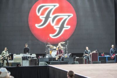 Foo Fighters @ Rock Am Ring 2015, foto 14, foto's door Edwin Houdevelt - FrontView Magazine