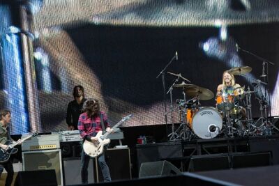 Foo Fighters @ Rock Am Ring 2015, foto 16, foto's door Edwin Houdevelt - FrontView Magazine