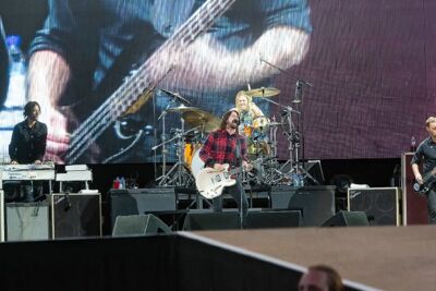 Foo Fighters @ Rock Am Ring 2015, foto 18, foto's door Edwin Houdevelt - FrontView Magazine