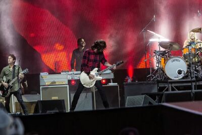 Foo Fighters @ Rock Am Ring 2015, foto 22, foto's door Edwin Houdevelt - FrontView Magazine
