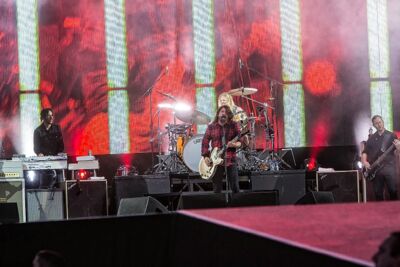 Foo Fighters @ Rock Am Ring 2015, foto 23, foto's door Edwin Houdevelt - FrontView Magazine