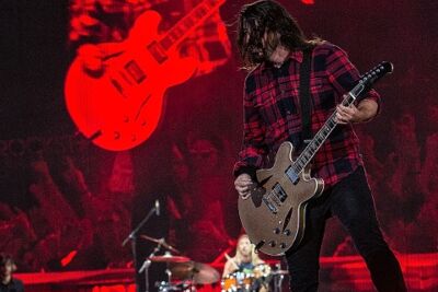 Foo Fighters @ Rock Am Ring 2015, foto 26, foto's door Edwin Houdevelt - FrontView Magazine