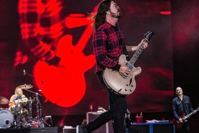 Foo Fighters @ Rock Am Ring 2015, foto 27, foto's door Edwin Houdevelt - FrontView Magazine
