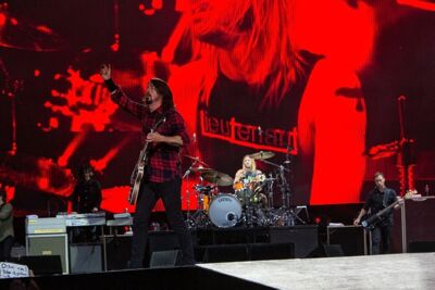 Foo Fighters @ Rock Am Ring 2015, foto 35, foto's door Edwin Houdevelt - FrontView Magazine