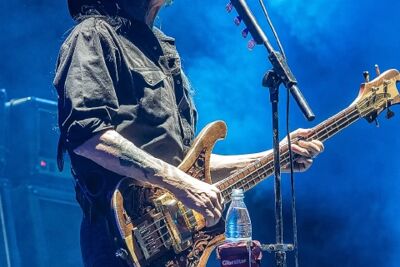 Motörhead @ Rock Am Ring 2015, foto 7, foto's door Edwin Houdevelt - FrontView Magazine