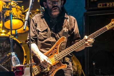 Motörhead @ Rock Am Ring 2015, foto 8, foto's door Edwin Houdevelt - FrontView Magazine