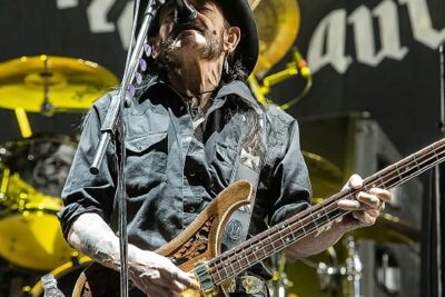 Motörhead @ Rock Am Ring 2015, foto 14, foto's door Edwin Houdevelt - FrontView Magazine