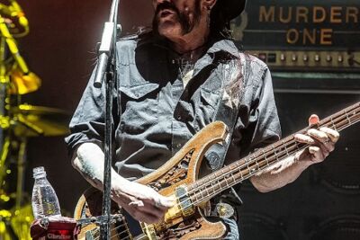 Motörhead @ Rock Am Ring 2015, foto 16, foto's door Edwin Houdevelt - FrontView Magazine