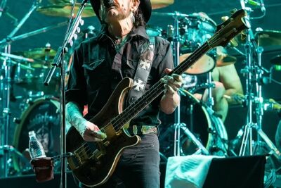 Motörhead @ Rock Am Ring 2015, foto 17, foto's door Edwin Houdevelt - FrontView Magazine