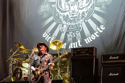 Motörhead @ Rock Am Ring 2015, foto 19, foto's door Edwin Houdevelt - FrontView Magazine