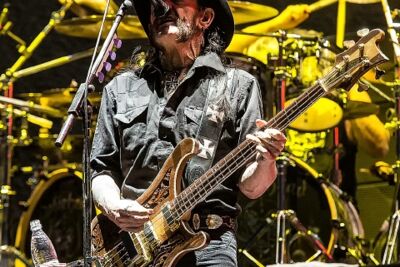 Motörhead @ Rock Am Ring 2015, foto 21, foto's door Edwin Houdevelt - FrontView Magazine