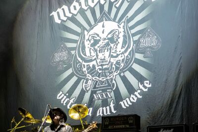 Motörhead @ Rock Am Ring 2015, foto 24, foto's door Edwin Houdevelt - FrontView Magazine