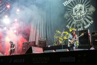 Motörhead @ Rock Am Ring 2015, foto 26, foto's door Edwin Houdevelt - FrontView Magazine