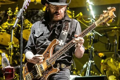Motörhead @ Rock Am Ring 2015, foto 34, foto's door Edwin Houdevelt - FrontView Magazine
