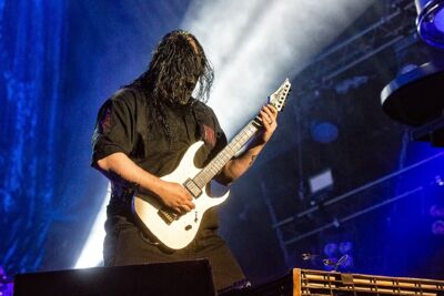 Slipknot @ Rock Am Ring 2015, picture 4, photographed by Edwin Houdevelt - FrontView Magazine