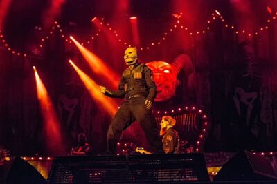 Slipknot @ Rock Am Ring 2015, picture 5, photographed by Edwin Houdevelt - FrontView Magazine