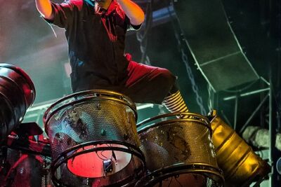 Slipknot @ Rock Am Ring 2015, picture 27, photographed by Edwin Houdevelt - FrontView Magazine