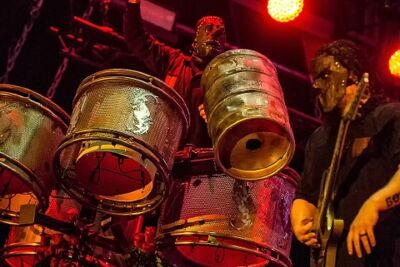 Slipknot @ Rock Am Ring 2015, picture 28, photographed by Edwin Houdevelt - FrontView Magazine