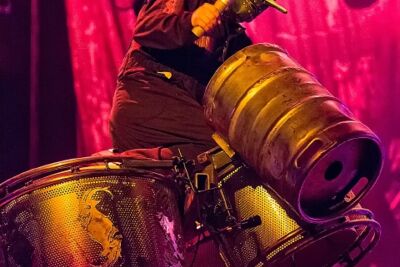 Slipknot @ Rock Am Ring 2015, picture 38, photographed by Edwin Houdevelt - FrontView Magazine