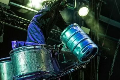 Slipknot @ Rock Am Ring 2015, picture 42, photographed by Edwin Houdevelt - FrontView Magazine