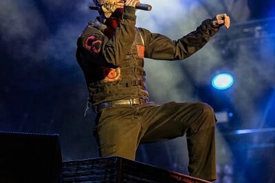 Slipknot @ Rock Am Ring 2015, picture 46, photographed by Edwin Houdevelt - FrontView Magazine