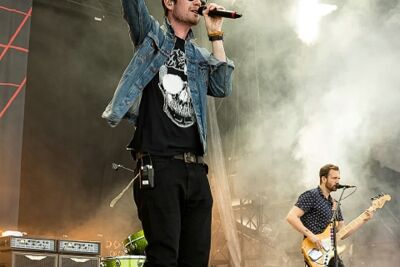 Bastille @ Rock Am Ring 2015, foto 2, foto's door Edwin Houdevelt - FrontView Magazine
