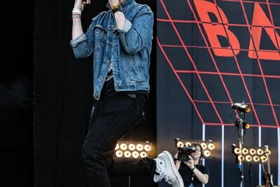 Bastille @ Rock Am Ring 2015, foto 3, foto's door Edwin Houdevelt - FrontView Magazine