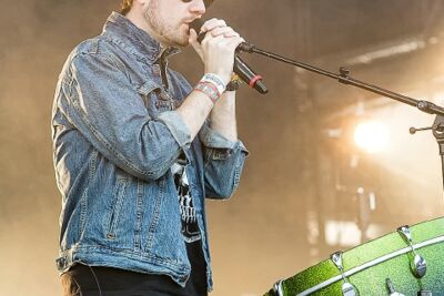 Bastille @ Rock Am Ring 2015, foto 4, foto's door Edwin Houdevelt - FrontView Magazine