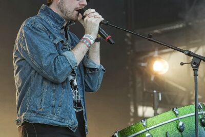Bastille @ Rock Am Ring 2015, foto 5, foto's door Edwin Houdevelt - FrontView Magazine