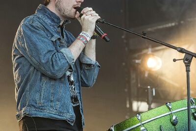 Bastille @ Rock Am Ring 2015, foto 6, foto's door Edwin Houdevelt - FrontView Magazine