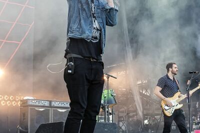Bastille @ Rock Am Ring 2015, foto 7, foto's door Edwin Houdevelt - FrontView Magazine