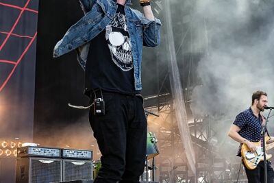 Bastille @ Rock Am Ring 2015, foto 9, foto's door Edwin Houdevelt - FrontView Magazine