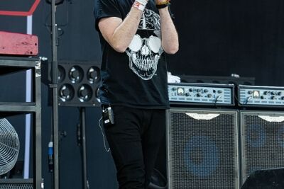 Bastille @ Rock Am Ring 2015, foto 11, foto's door Edwin Houdevelt - FrontView Magazine