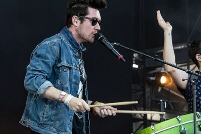 Bastille @ Rock Am Ring 2015, foto 12, foto's door Edwin Houdevelt - FrontView Magazine