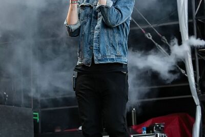 Bastille @ Rock Am Ring 2015, foto 13, foto's door Edwin Houdevelt - FrontView Magazine